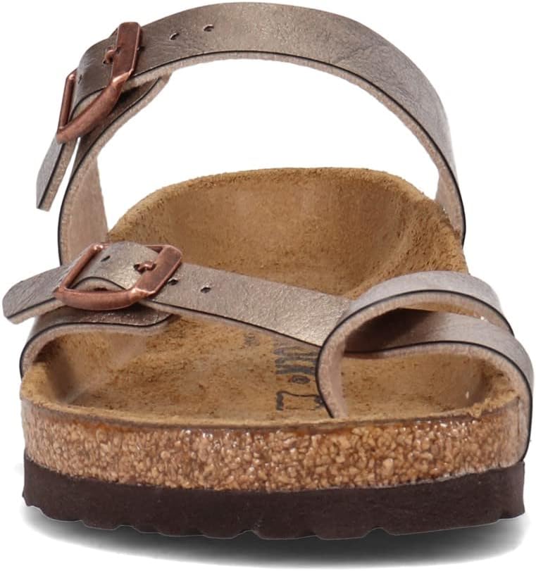 Сандалии Birkenstock Arizona с мягкой стелькой для взрослых унисекс, мультиколор — фото 2