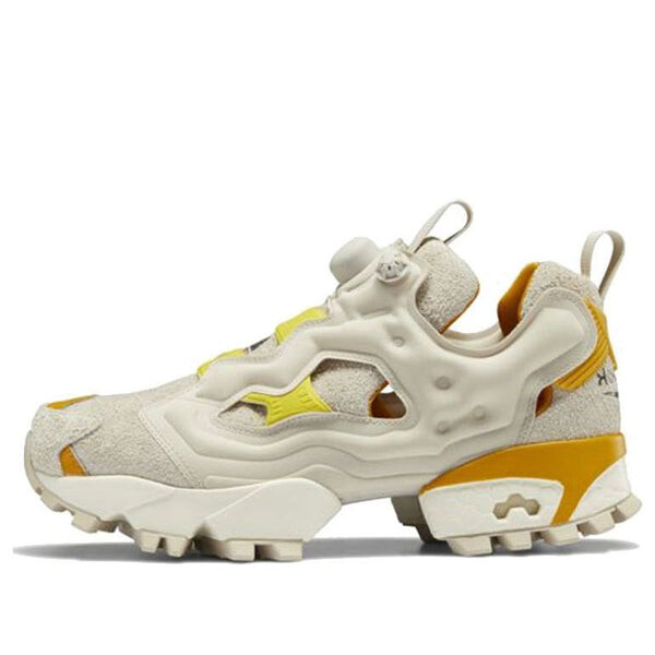 

Кроссовки futuremade studio x instapump fury 'dawn' Reebok, бежевый