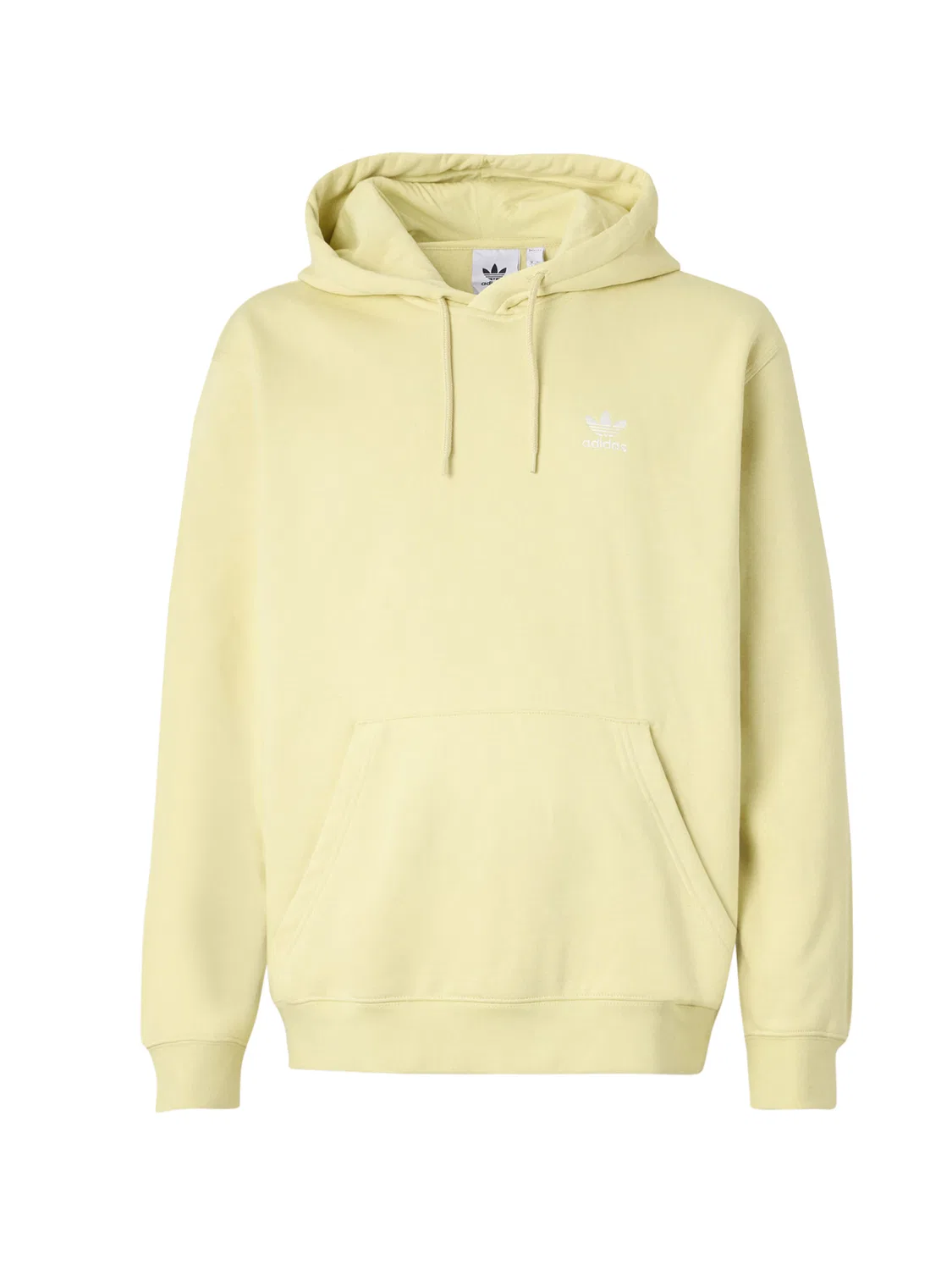 Толстовка Adidas Originals Essential лимонного цвета
