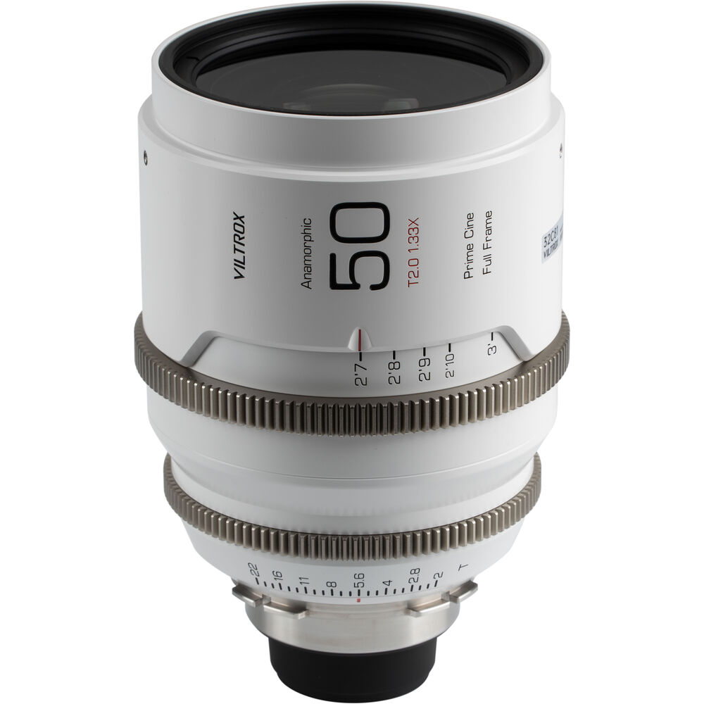 

Анаморфотный объектив Viltrox EPIC 50 мм T2 1,33x (крепление PL)