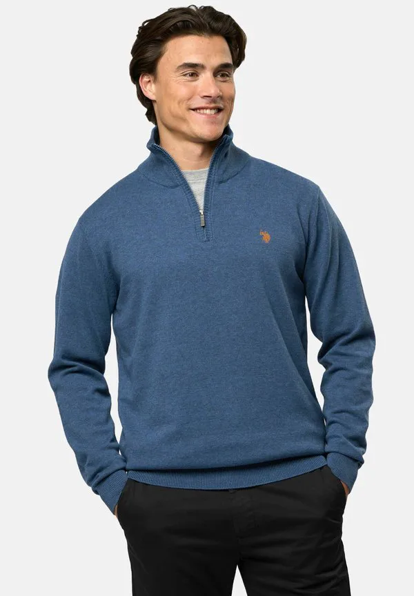 Джемпер-Амбрион U.S. Polo Assn., Vintage Indigo Melange