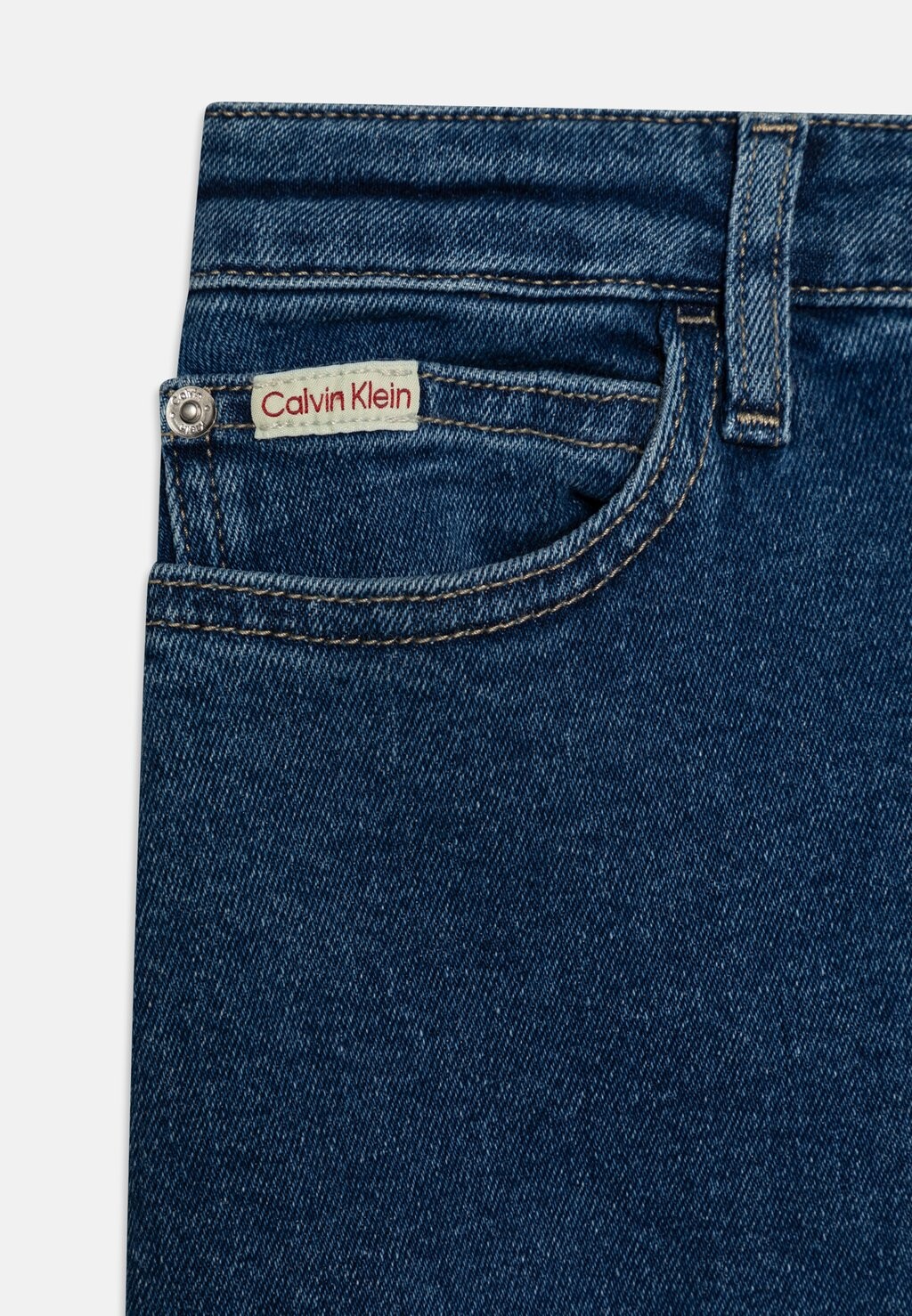 

Джинсовая юбка CITY SKIRT Calvin Klein, синий деним
