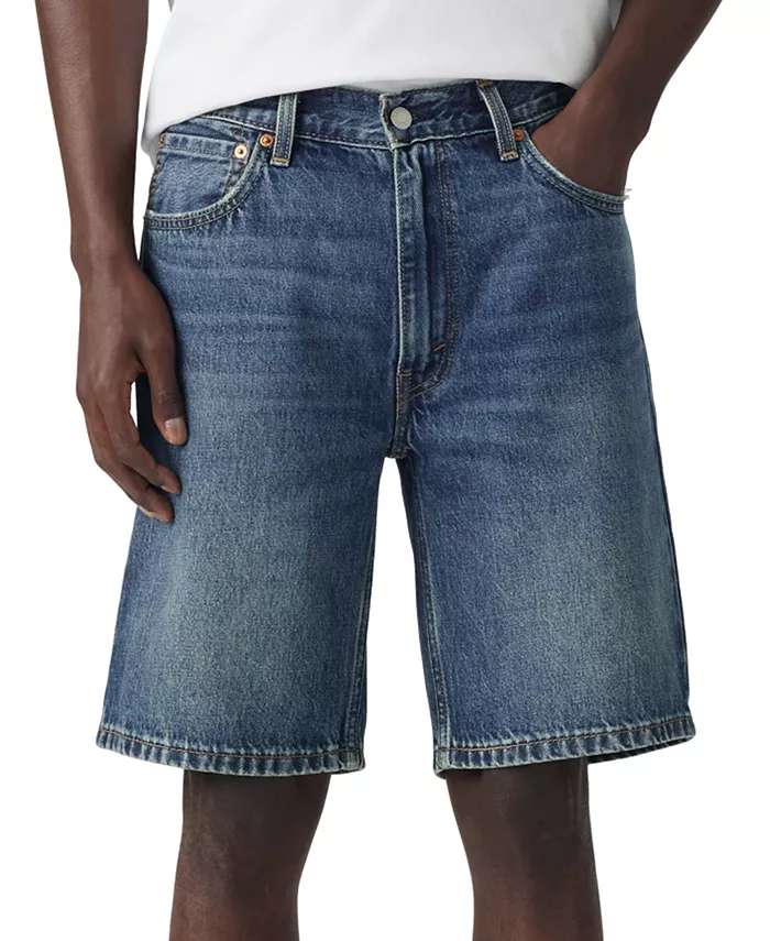 

Мужские шорты 454 Relaxed-Fit длиной 10" Levi's, синий