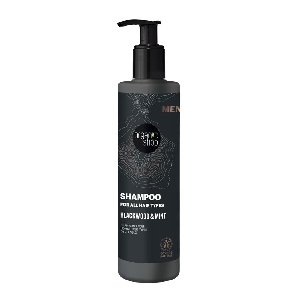 

Очищающий шампунь Champú Blackwood & Mint Organic Shop, 280 мл