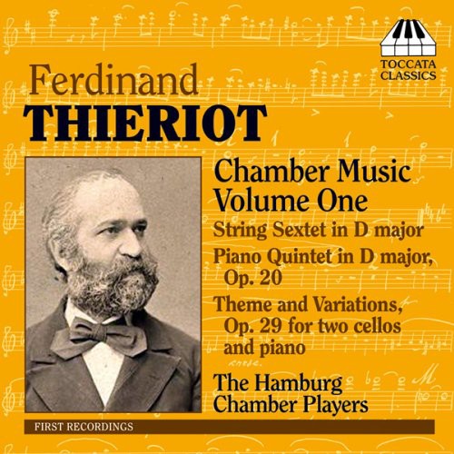 

CD диск Thieriot / Hamburg Chamber Players / Mardon: Chamber Music 1