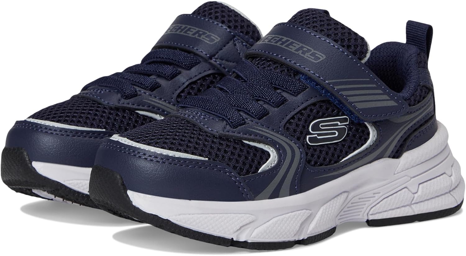 

Кроссовки Skechers для мальчиков Retro-Graph, темно-синий