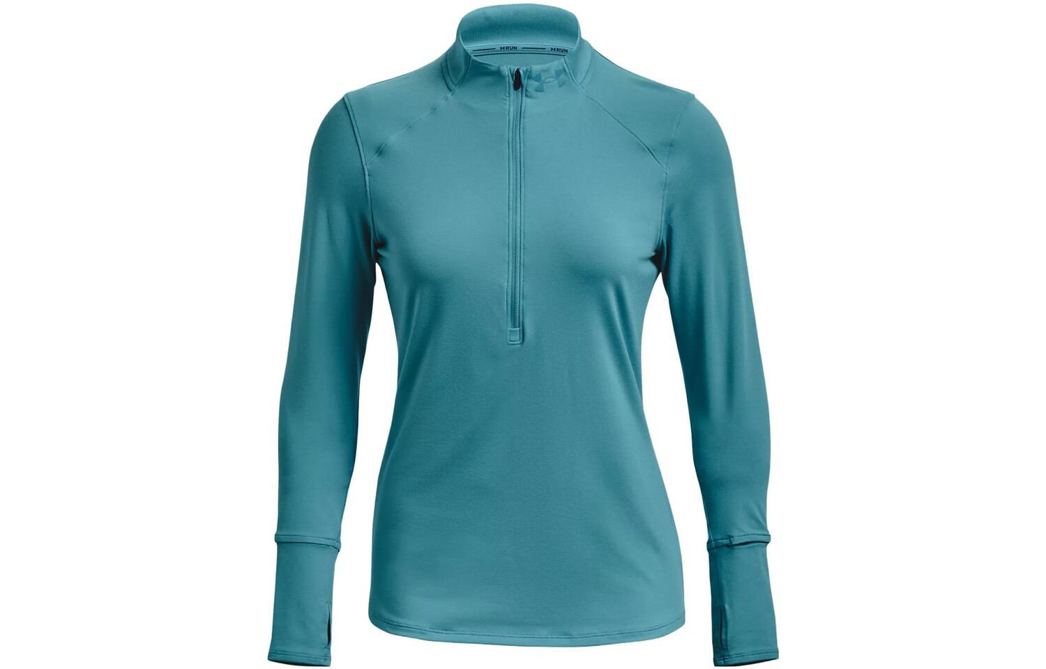 

Футболка женская квалификационная Glacier Blue Under Armour