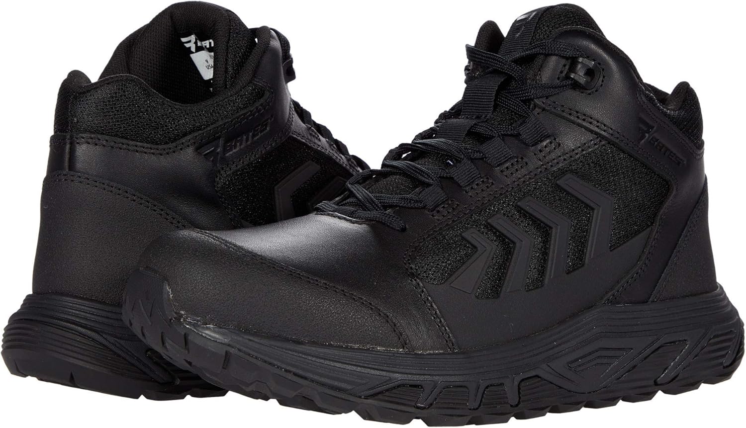 

Мужские кроссовки Bates Rush Mid Shield Vent, черный