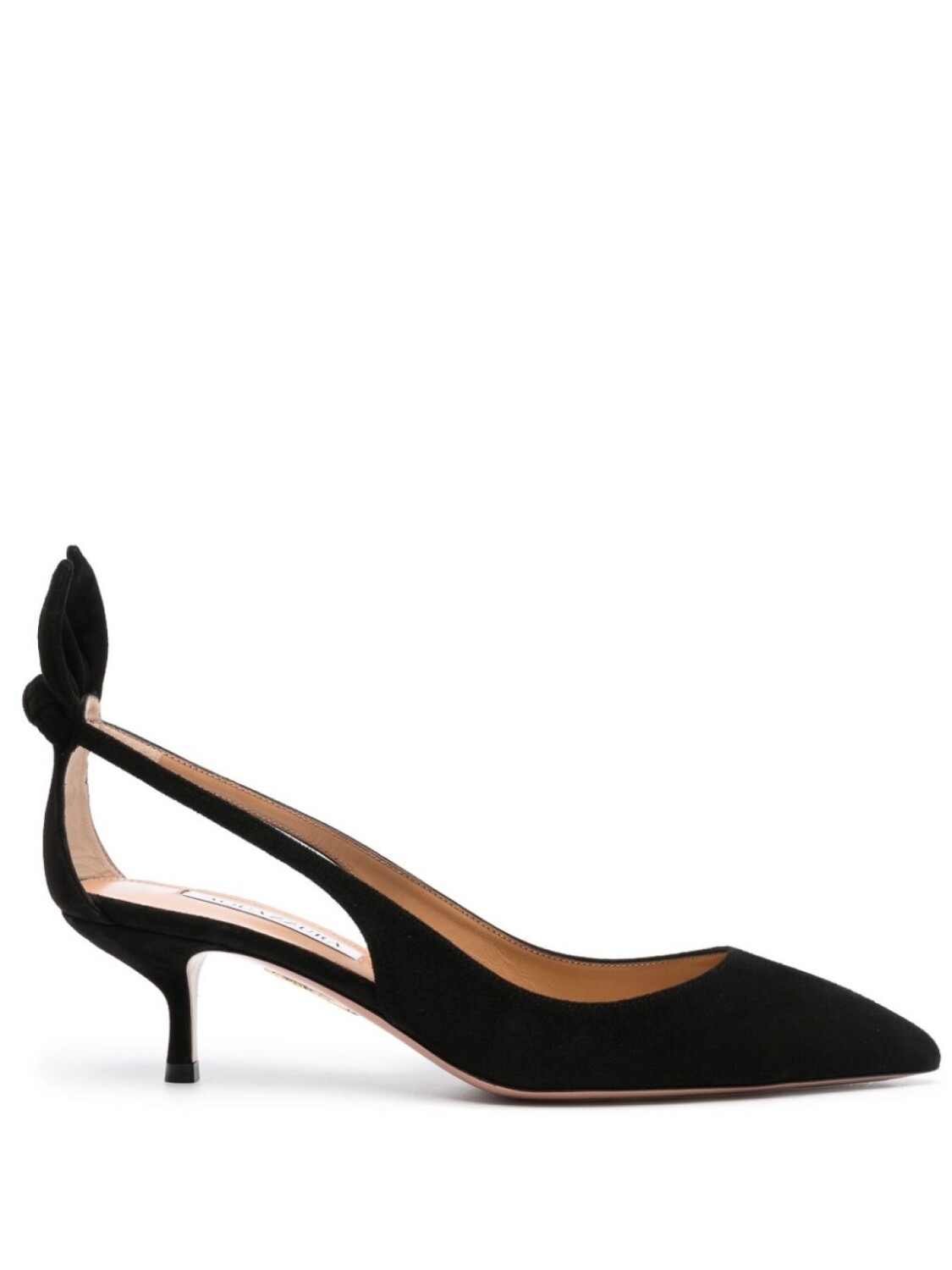 

Aquazzura туфли Bow Tie 50, черный