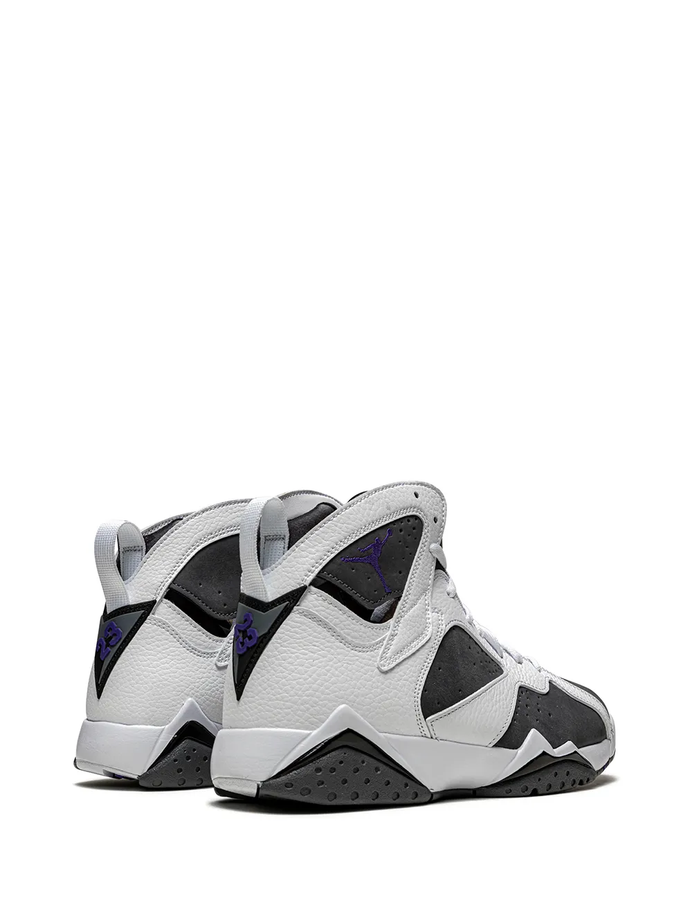Кроссовки Air  7 Retro Flint Jordan, белый — фото 3