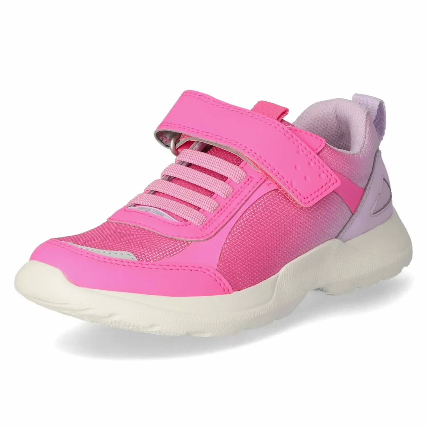 Кроссовки низкие, текстильные Superfit pink — фото 2