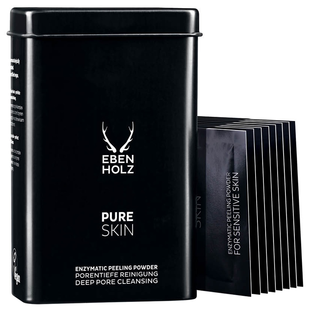 Скраб для лица pure skin enzympeeling Ebenholz Skincare, вес 4,5 гр. — фото 2