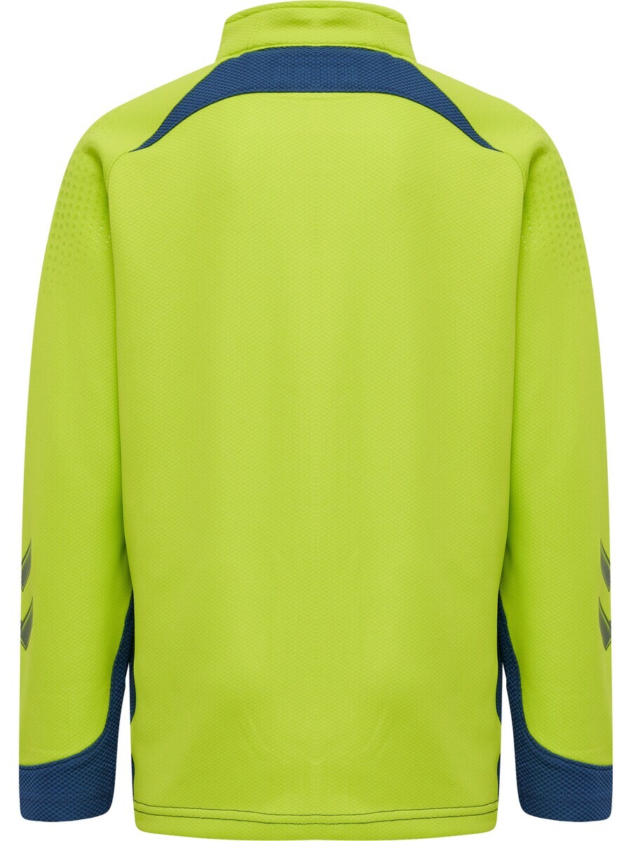 Спортивная толстовка Hummel Athletic Zip-Up Hoodie Lead, цвет Reed — фото 3