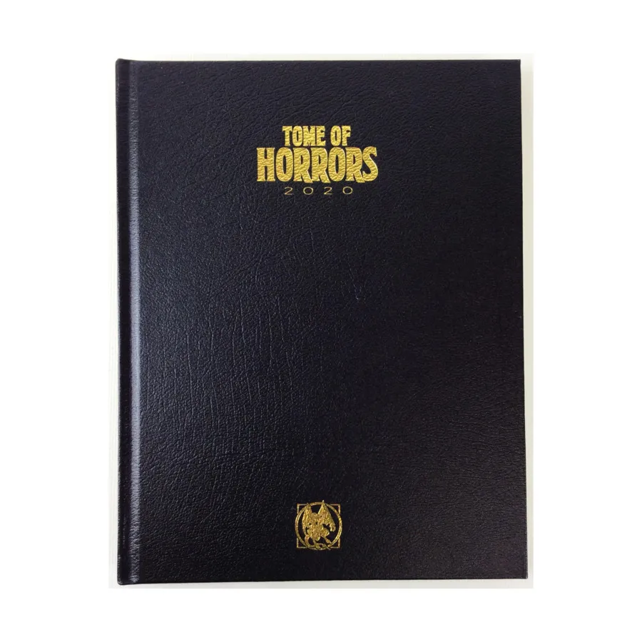 

Tome of Horrors (5E) (2020, Limited Leather Bound Edition), D&D 5e Adventures, Sourcebooks & Supplements (Frog God Games), твердый переплет