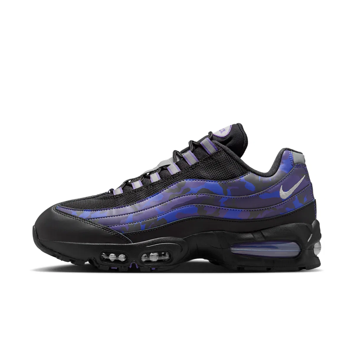 Мужские кроссовки Air Max 95 Nike, фиолетовый