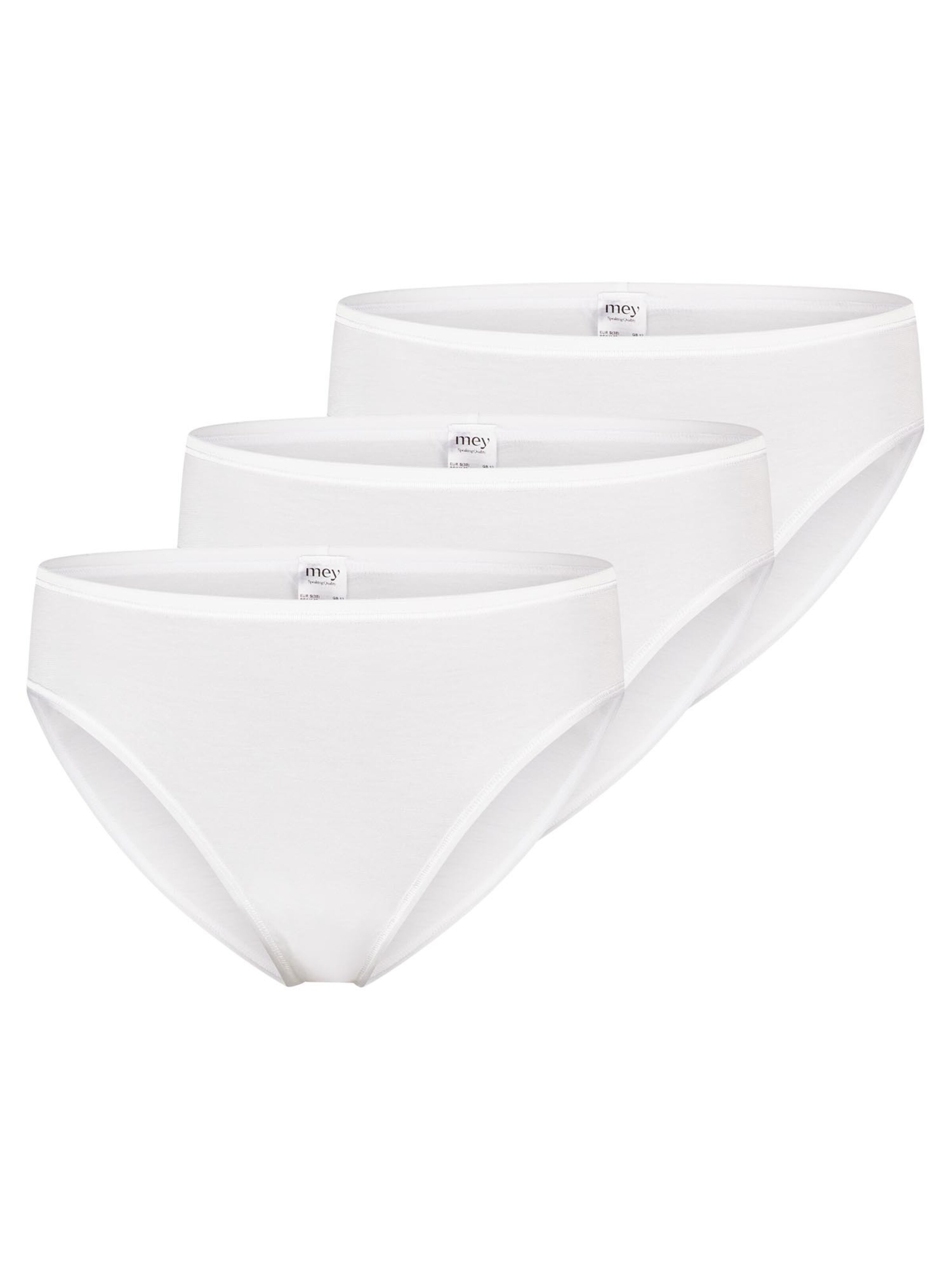 

Mey Трусы Boyshorts 'Modal Pure' в белом цвете