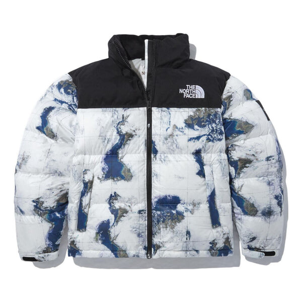 

Куртка fw22 logo winter jacket 'multicolor' The North Face, мультиколор