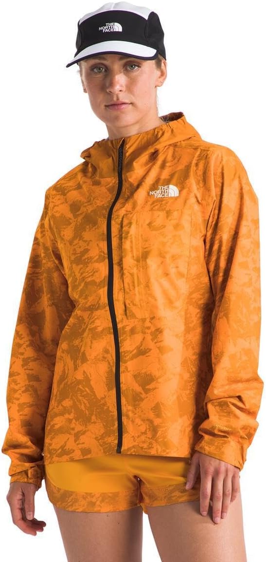 

The North Face Женская куртка-дождевик Higher Run, Apricot Glaze Mountain Traverse Print