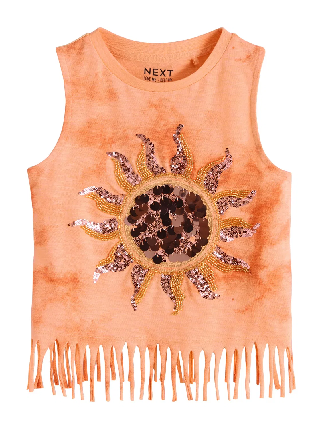 Топ Next, Lobster/Light Orange