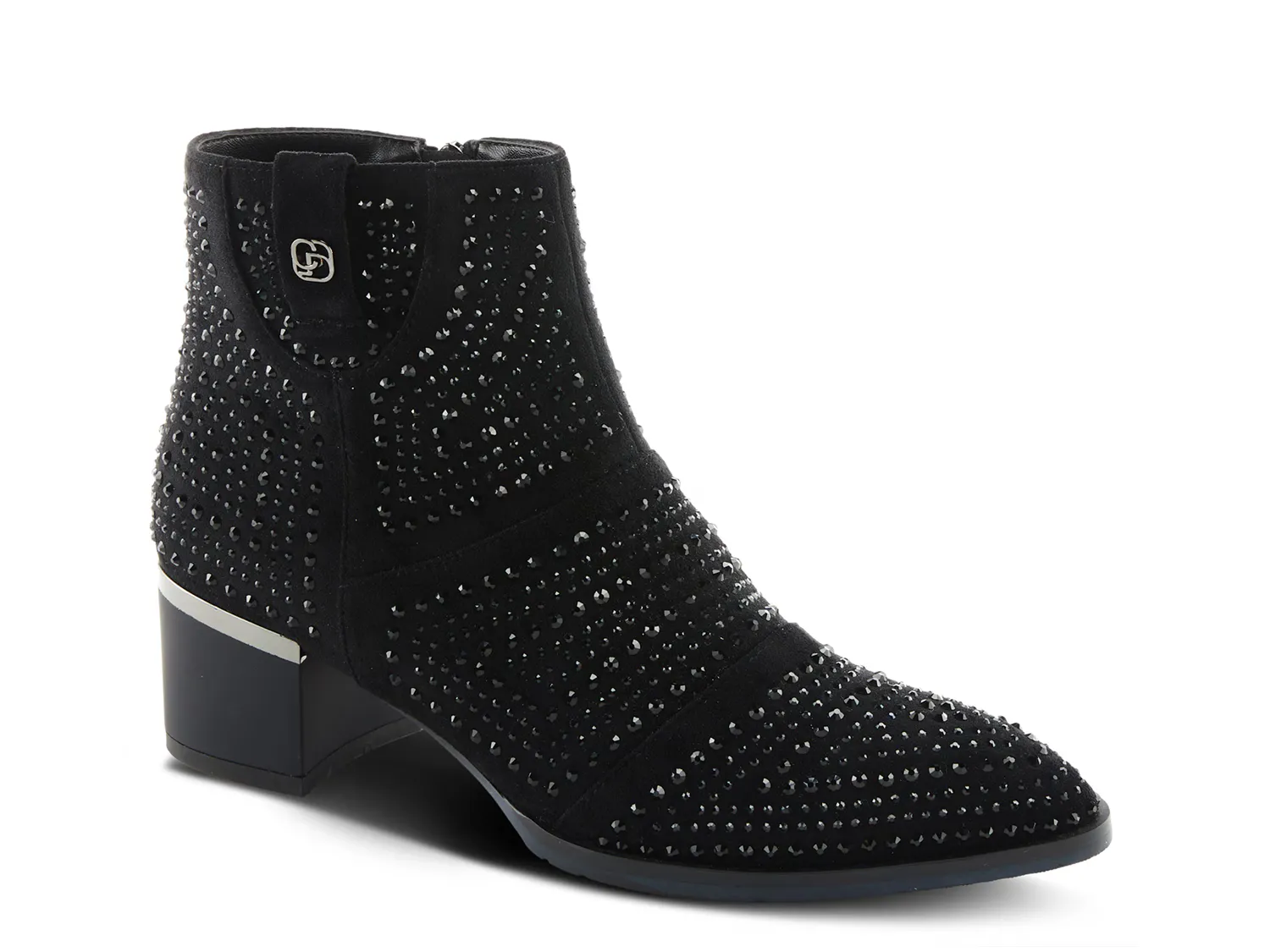 Ботильоны Heavena Bootie Azura, черный