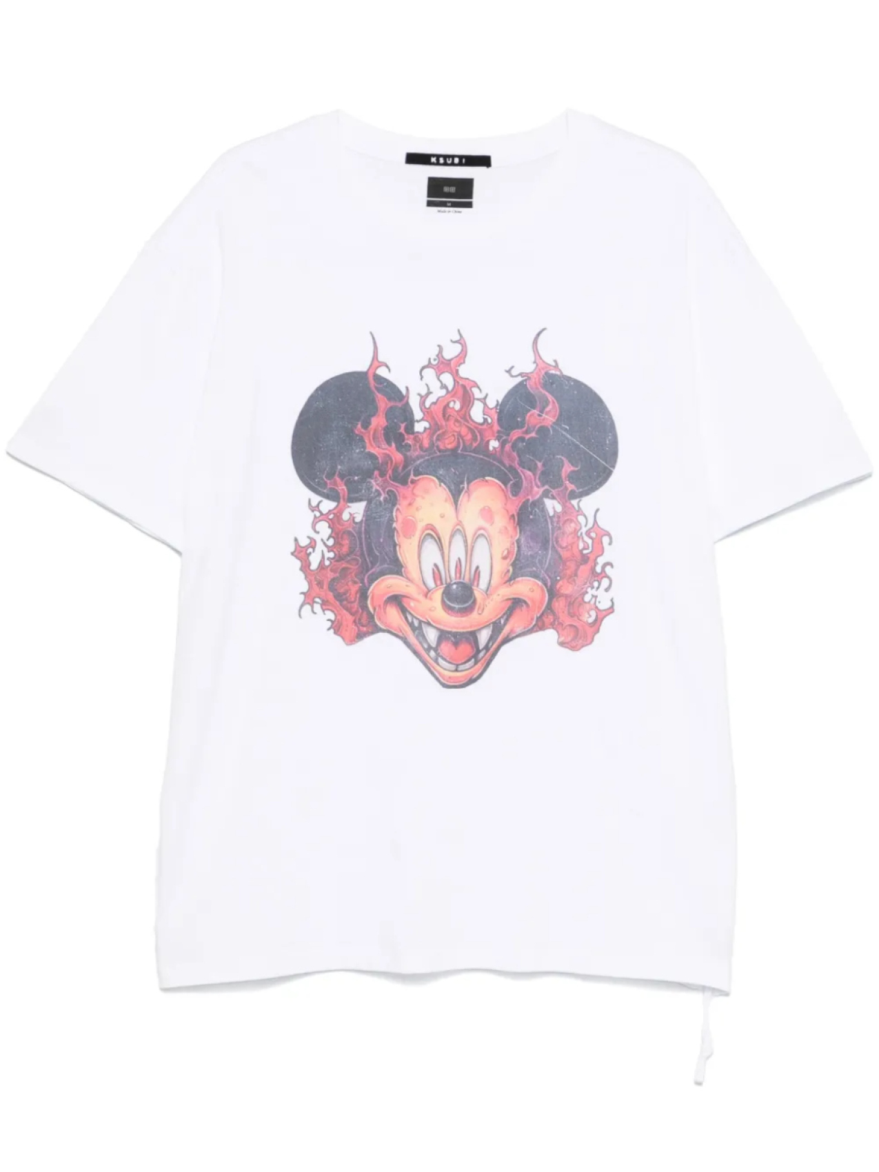 

Ksubi футболка Fuego Biggie, белый