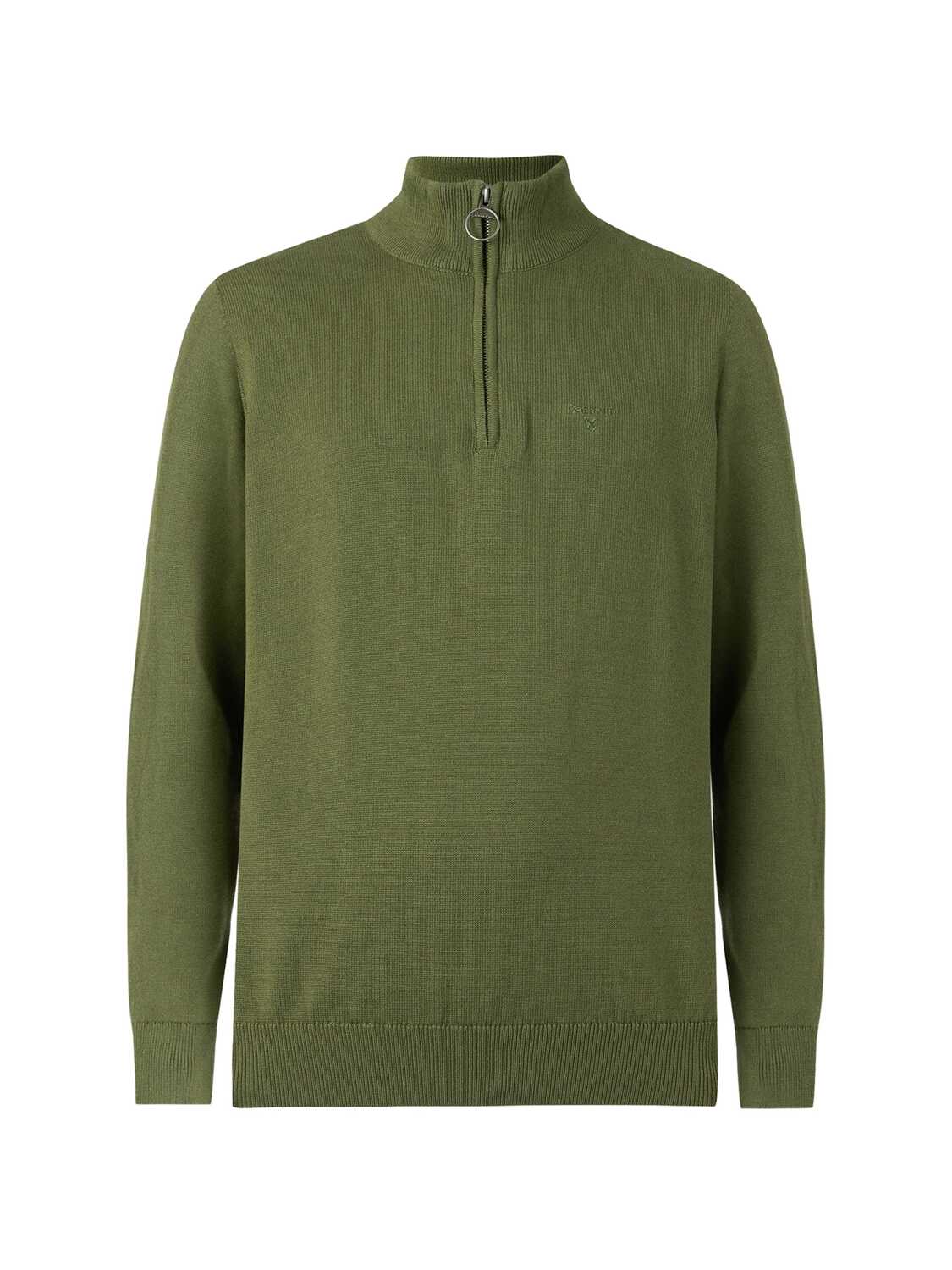 

Barbour Свитер в оливковом цвете
