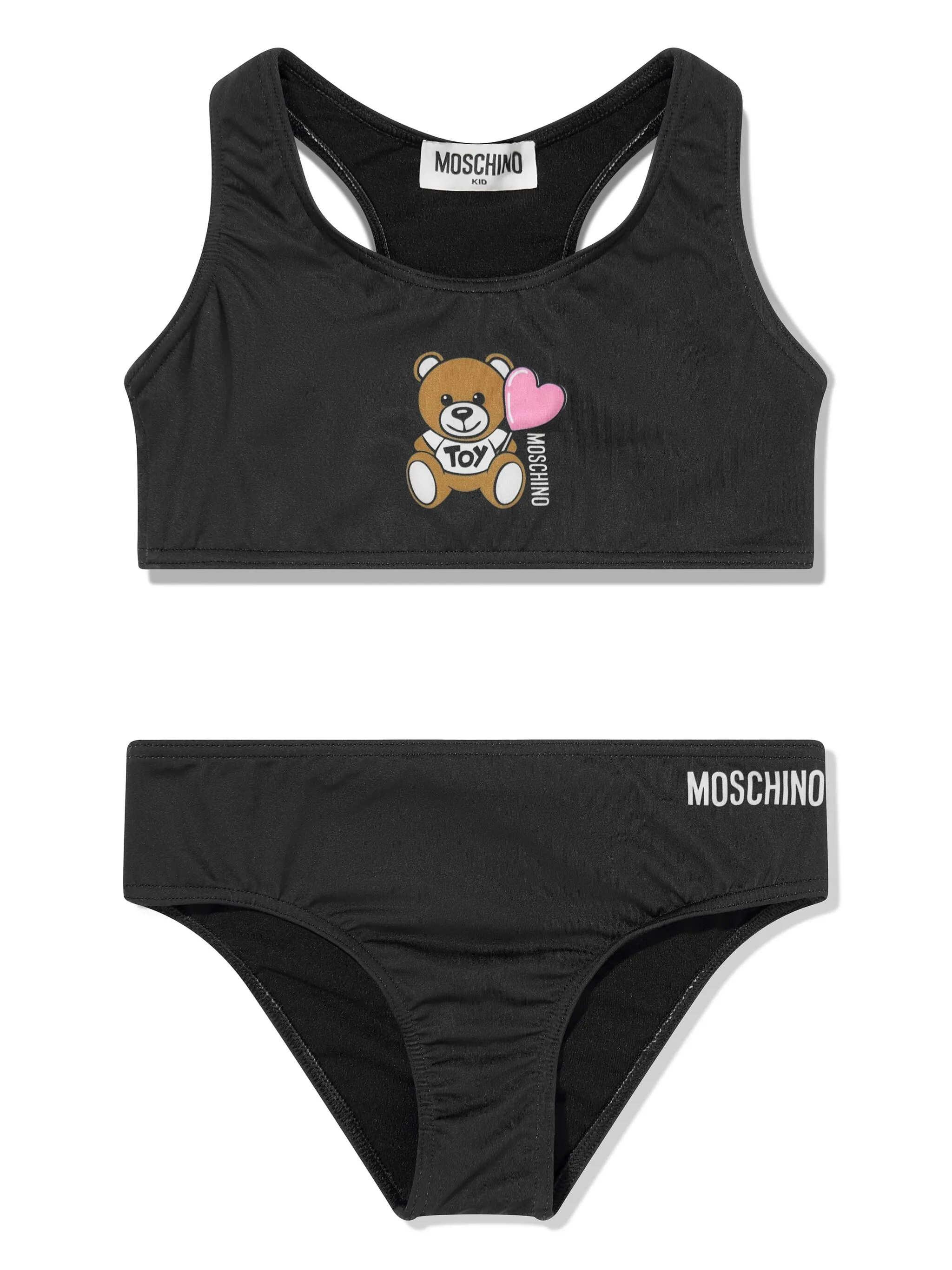 

Бикини Teddy Bear Moschino Kids, черный