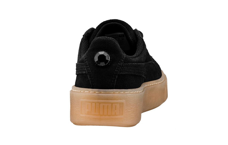 Замшевые детские туфли для скейтбординга PS Puma — фото 4