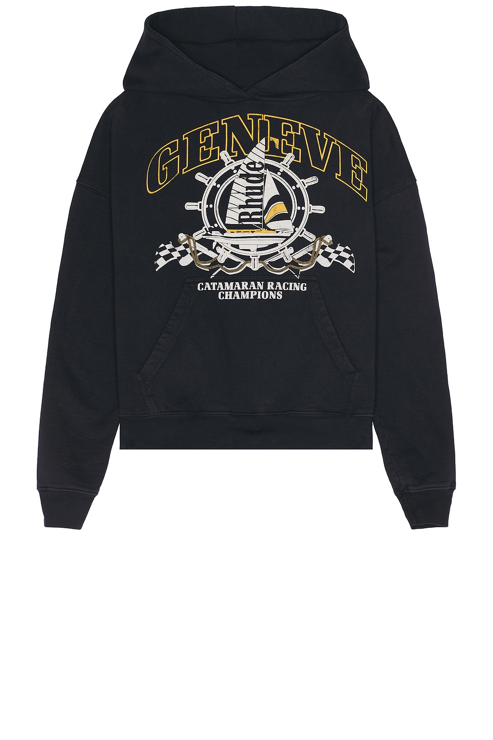 

Худи катамаран geneve Rhude, черный
