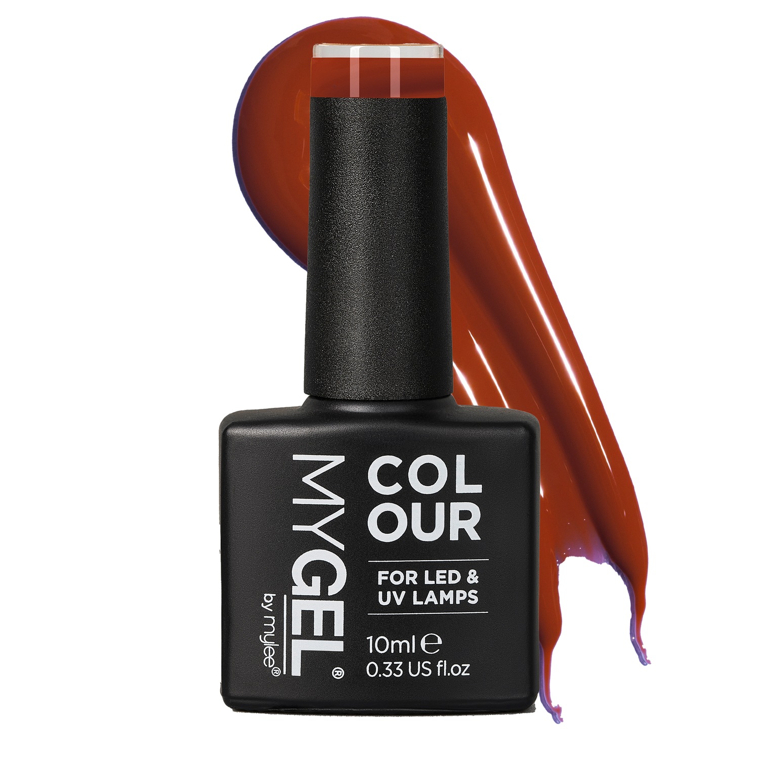

Лак для ногтей mygel gel-nagellack Mylee, rust, объем 10 мл
