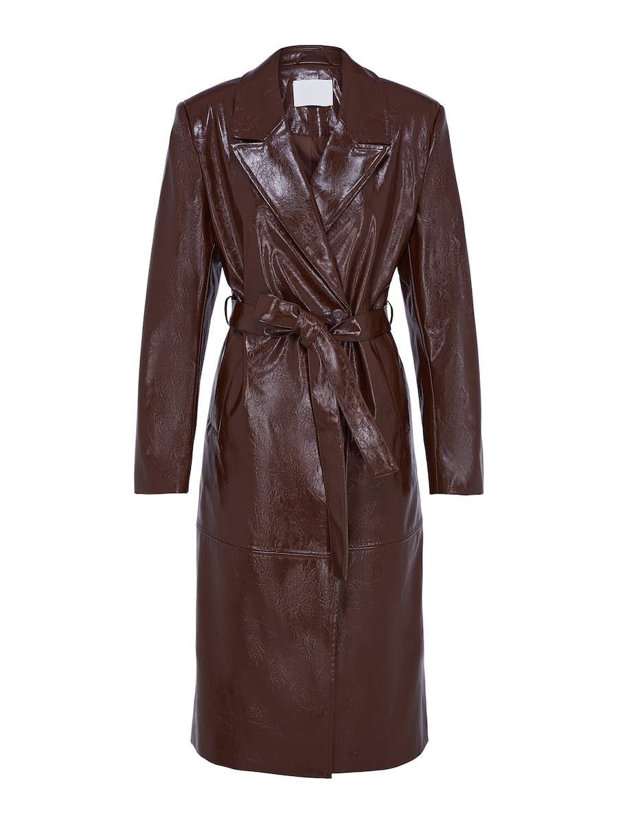 

Пальто межсезонное LeGer by Lena Gercke Frieda, темно-коричневый