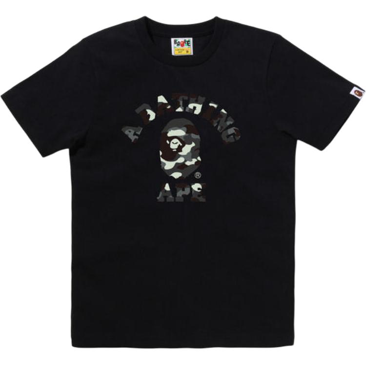 

Футболка CITY CAMO женская A BATHING APE, черный