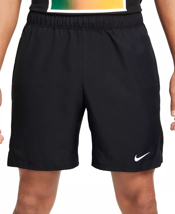 

Мужские теннисные шорты Court Victory Dri-FIT 7" Nike, черный