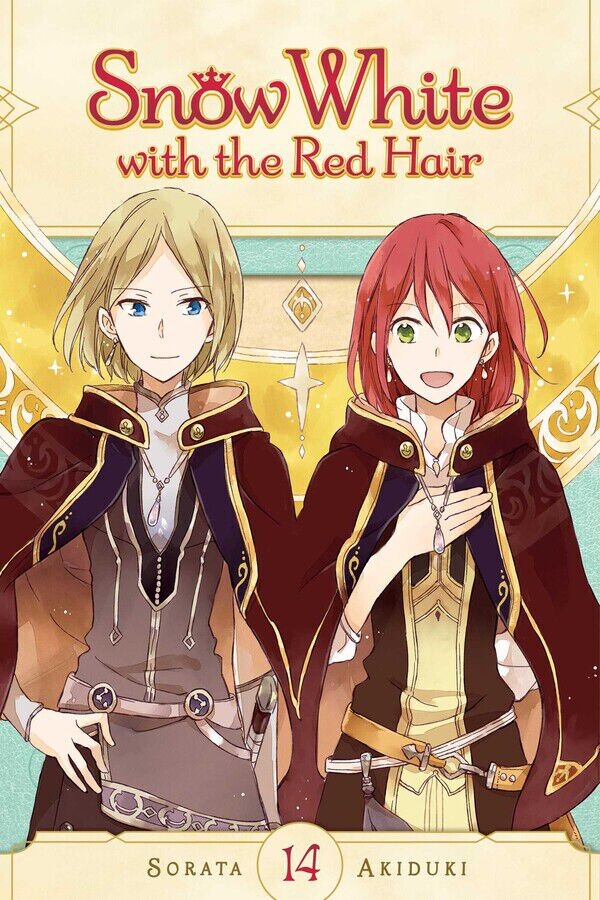 

Манга Snow White with the Red Hair Manga Volume 14