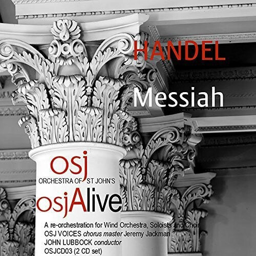 

CD диск Handel / Williams / Morris: Messiah