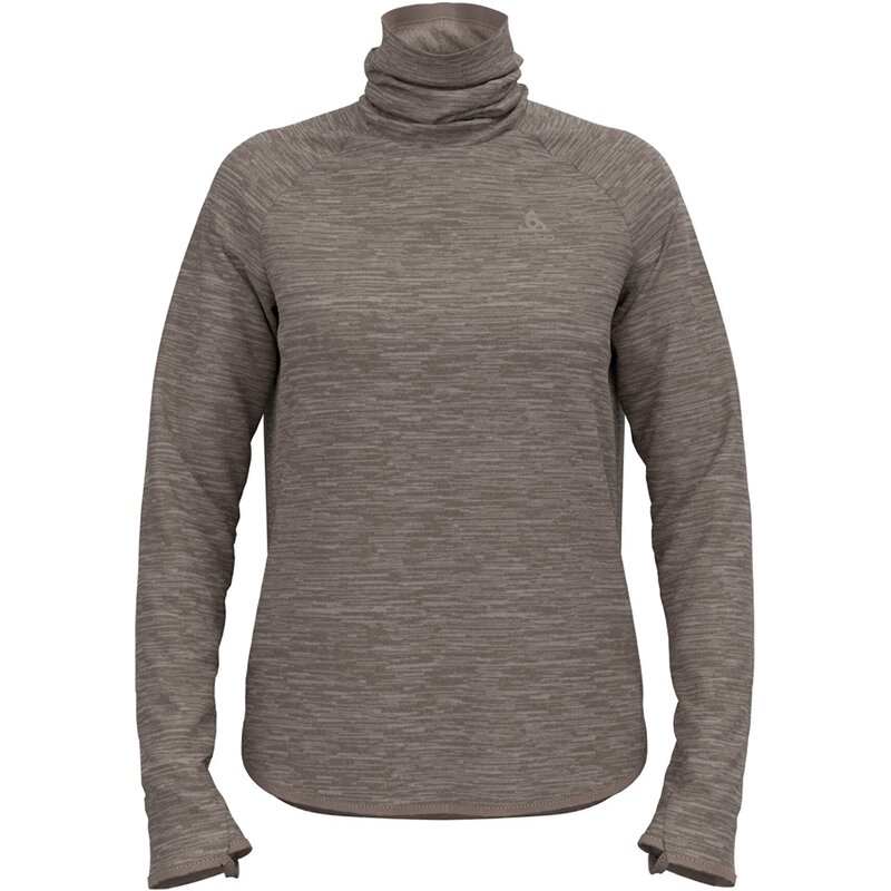 

Средний слой для бега, легкий и теплый Odlo, цвет cinder melange