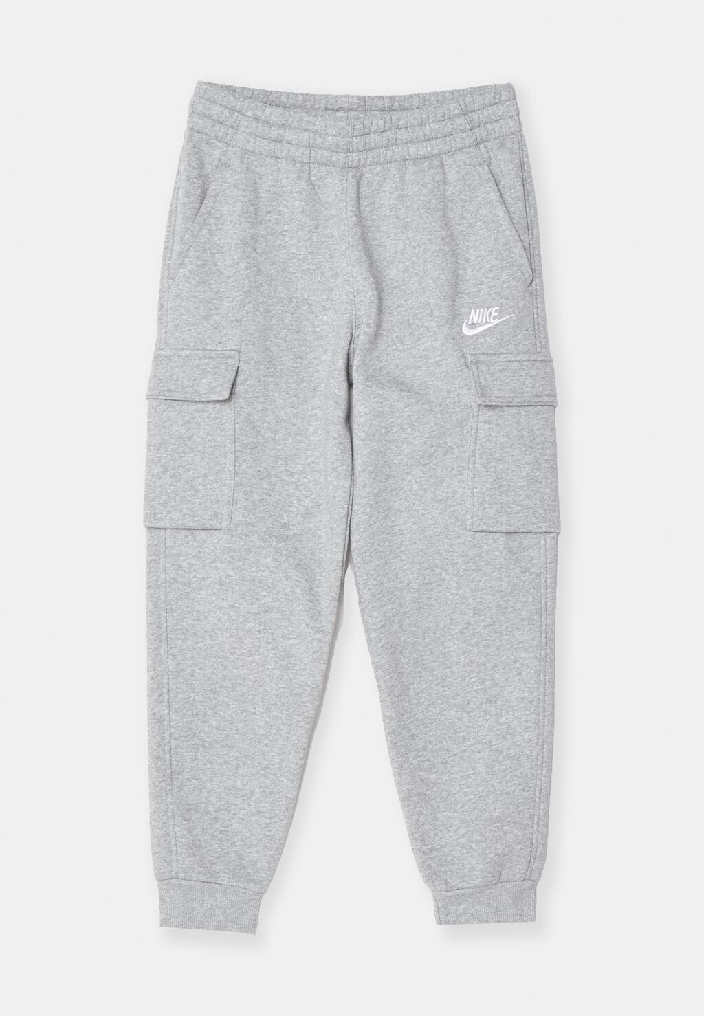 

Брюки для бега CLUB UNISEX Nike Sportswear, цвет dark grey heather/base grey/white
