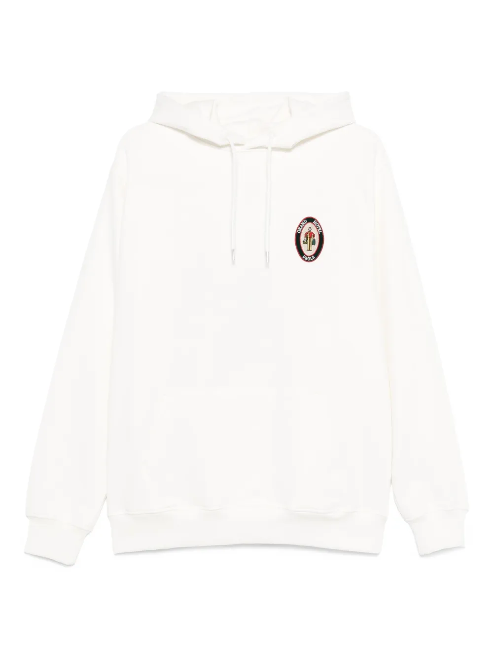 

Худи Le Groom с вышитым логотипом Drôle De Monsieur, нейтральный