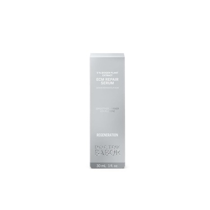 DOCTOR BABOR ECM Repair Serum Антивозрастной уход за кожей лица для упругой и гладкой кожи Восстанавливает и преображает кожу с 5% BIOGEN PLANT EXTRACT Веганская сыворотка 30 мл — фото 2