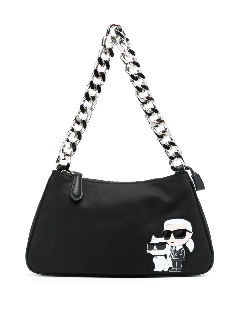 

Сумка на плечо K/Ikonik 2.0 KARL LAGERFELD, черный