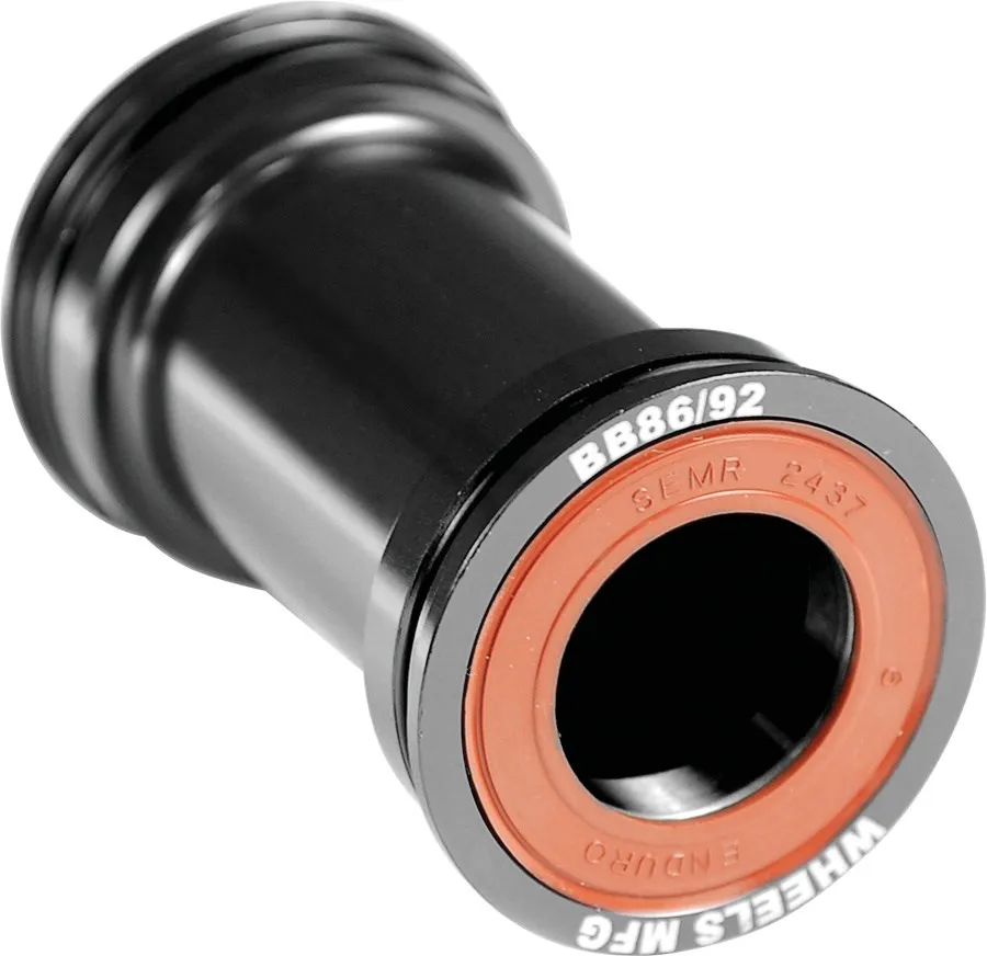 

Нижний кронштейн BB86/BB92 Press Together для шатунов 24 мм Wheels Manufacturing, Black