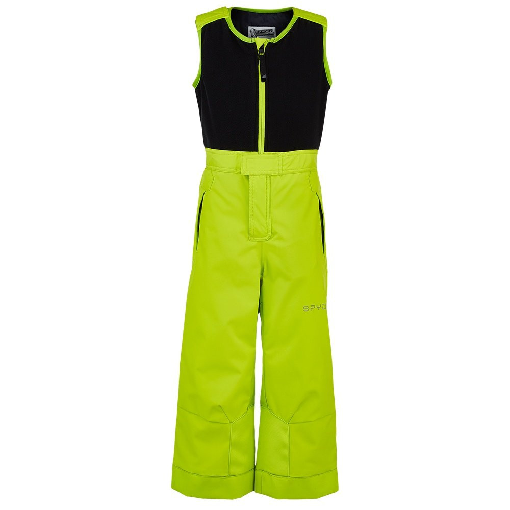 

Утепленные лыжные штаны Spyder Expedition (для мальчиков), Sharp Lime/Black