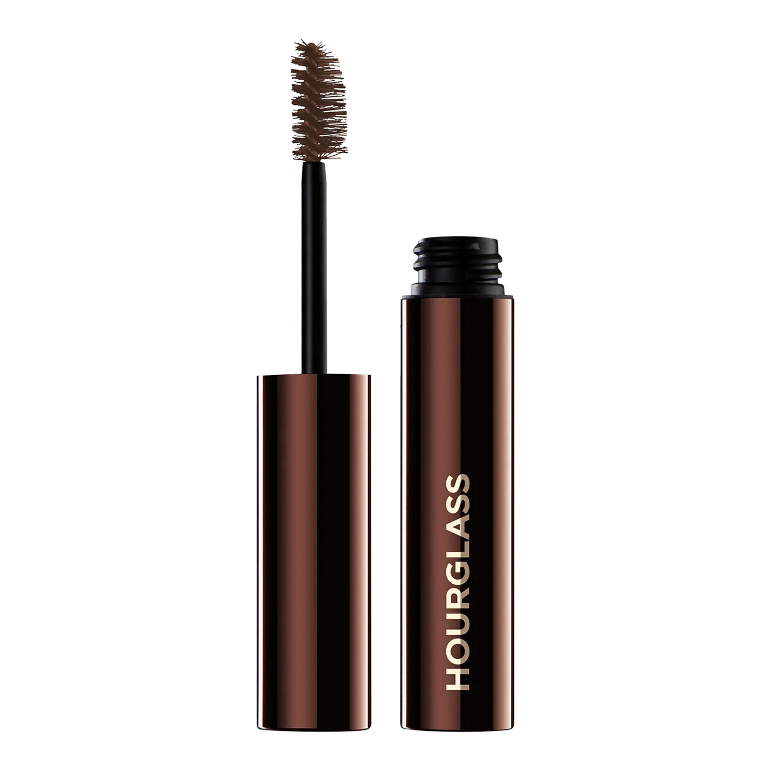 

Гель для придания объема бровям Arch Brow Volumizing Fiber Gel HOURGLASS, Warm Brunette (warm medium brown)