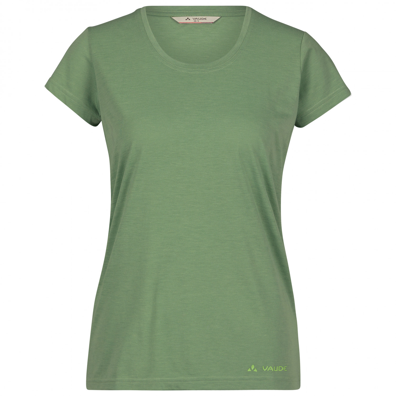 

Функциональная рубашка Vaude Women's Itri T Shirt, цвет Willow Green