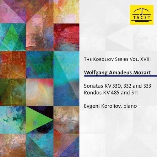 

CD диск Mozart / Koroliov: Mozart: Koroliov Series 18