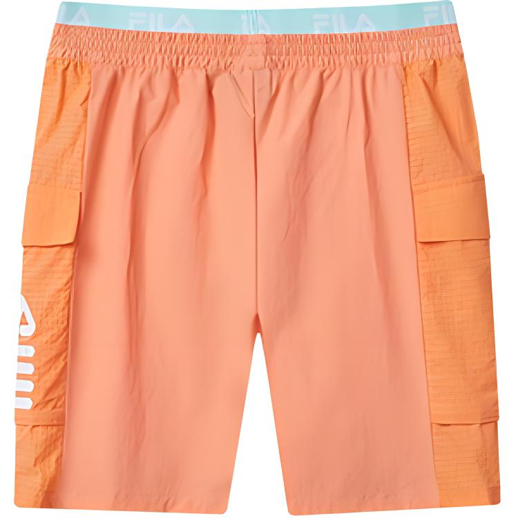 Шорты Teenagers Fen Orange FILA KIDS, оранжевый — фото 3