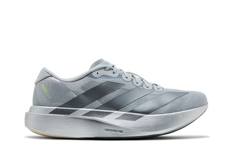 

Кроссовки Adizero Evo SL 'Silver Metallic', серый