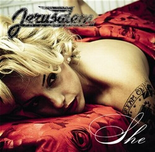 

CD диск Jerusalem: She
