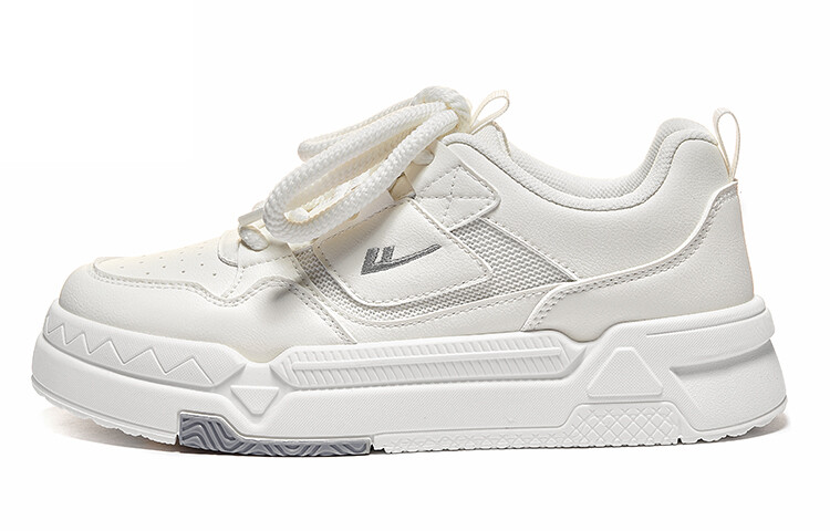 

Кроссовки WARRIOR Skateboarding Shoes Women's Low-top Greige, серый