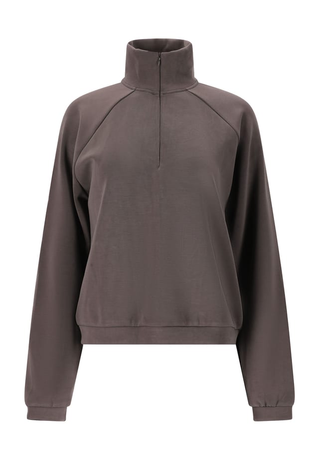 

Толстовка elania из дышащего материала Endurance Athlecia, цвет 1099 dark concrete